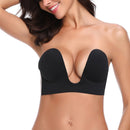 Plunging Adhesive Backless and Strapless Bra - #1 Online Bra Store For Women. Affordable Backless & Strapless Bras. 