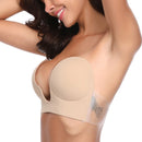 Plunging Adhesive Backless and Strapless Bra - #1 Online Bra Store For Women. Affordable Backless & Strapless Bras. 