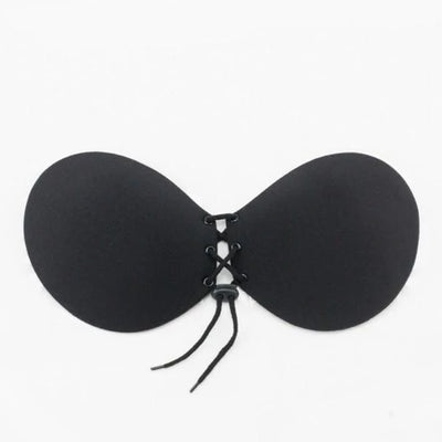 Backless and Strapless Round Stick-on Push-Up Bra - #1 Online Bra Store For Women. Affordable Backless & Strapless Bras. 