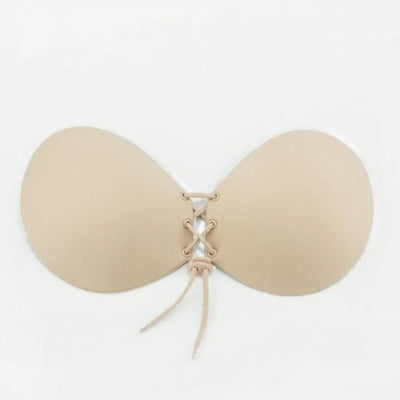 Backless and Strapless Round Stick-on Push-Up Bra - #1 Online Bra Store For Women. Affordable Backless & Strapless Bras. 