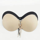 Backless and Strapless Round Stick-on Push-Up Bra - #1 Online Bra Store For Women. Affordable Backless & Strapless Bras. 