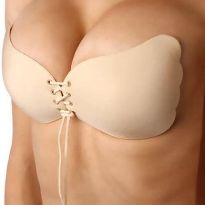 Backless and Strapless Wing Stick-on Push-Up Bra - #1 Online Bra Store For Women. Affordable Backless & Strapless Bras. 