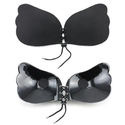 Backless and Strapless Wing Stick-on Push-Up Bra - #1 Online Bra Store For Women. Affordable Backless & Strapless Bras. 